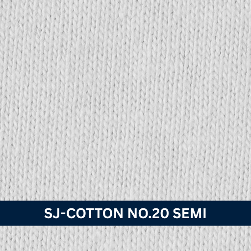 SJ-COTTON NO.20 SEMI